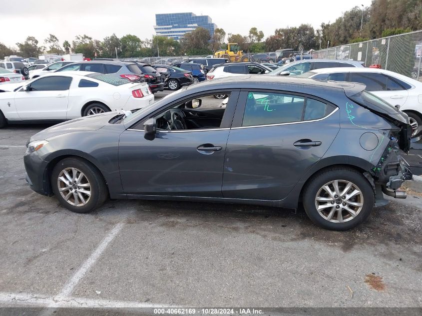 2015 Mazda Mazda3 I Grand Touring VIN: 3MZBM1M76FM148053 Lot: 40662169