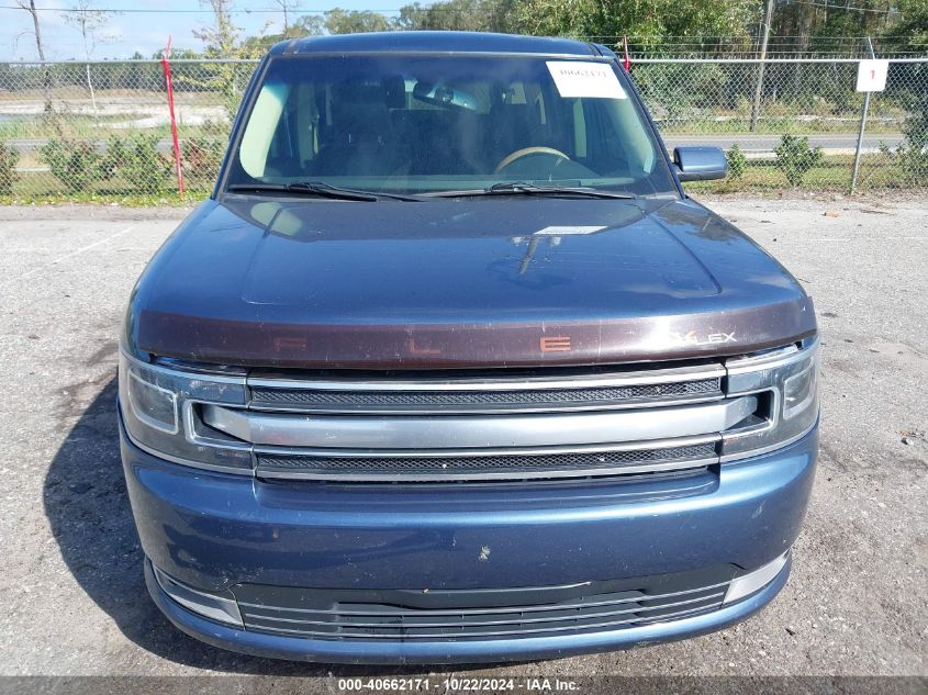 2018 Ford Flex Limited VIN: 2FMHK6DT4JBA11129 Lot: 40662171