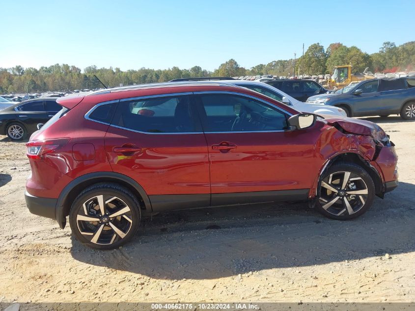 2022 Nissan Rogue Sport Sl Awd Xtronic Cvt VIN: JN1BJ1CW5NW486159 Lot: 40662175