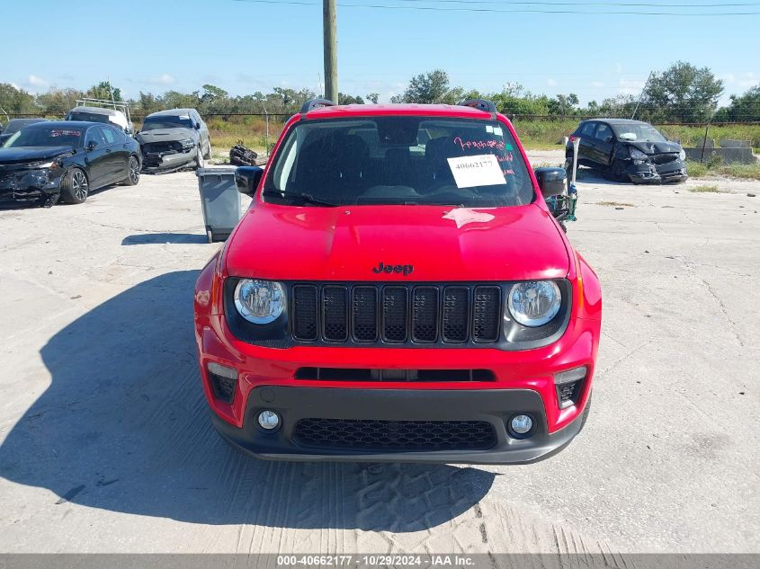 2023 Jeep Renegade Altitude 4X4 VIN: ZACNJDE11PPP27404 Lot: 40662177