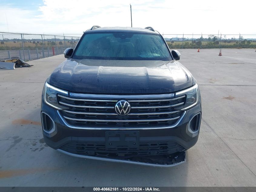 2024 Volkswagen Atlas 2.0T Se VIN: 1V2LR2CA7RC553936 Lot: 40662181