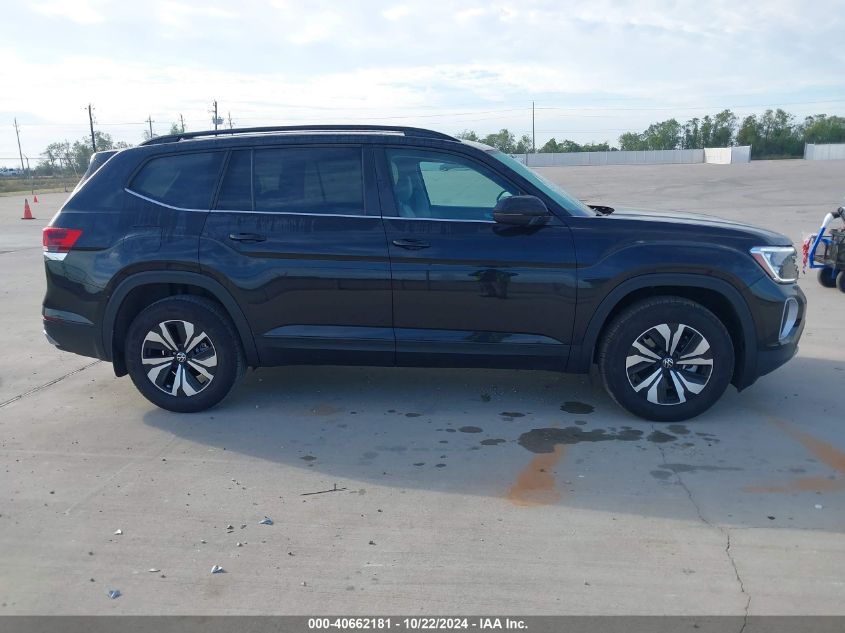 2024 Volkswagen Atlas 2.0T Se VIN: 1V2LR2CA7RC553936 Lot: 40662181