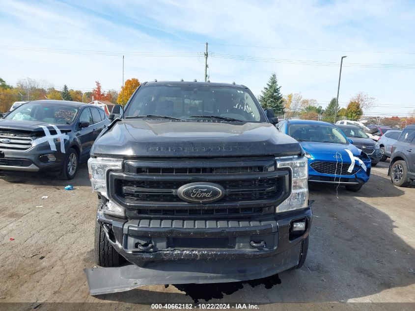 2022 Ford F-350 Xlt VIN: 1FT8W3BT7NEG10787 Lot: 40662182