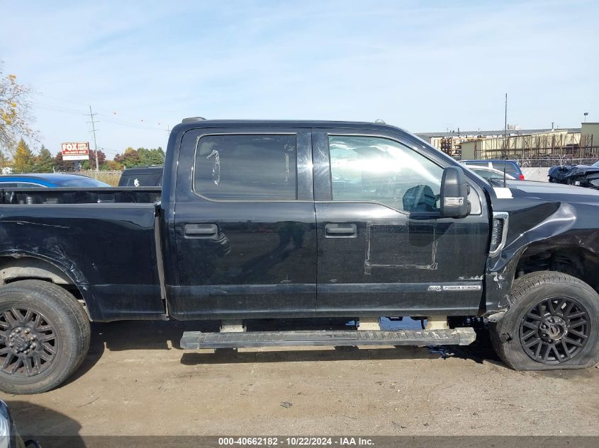 2022 Ford F-350 Xlt VIN: 1FT8W3BT7NEG10787 Lot: 40662182