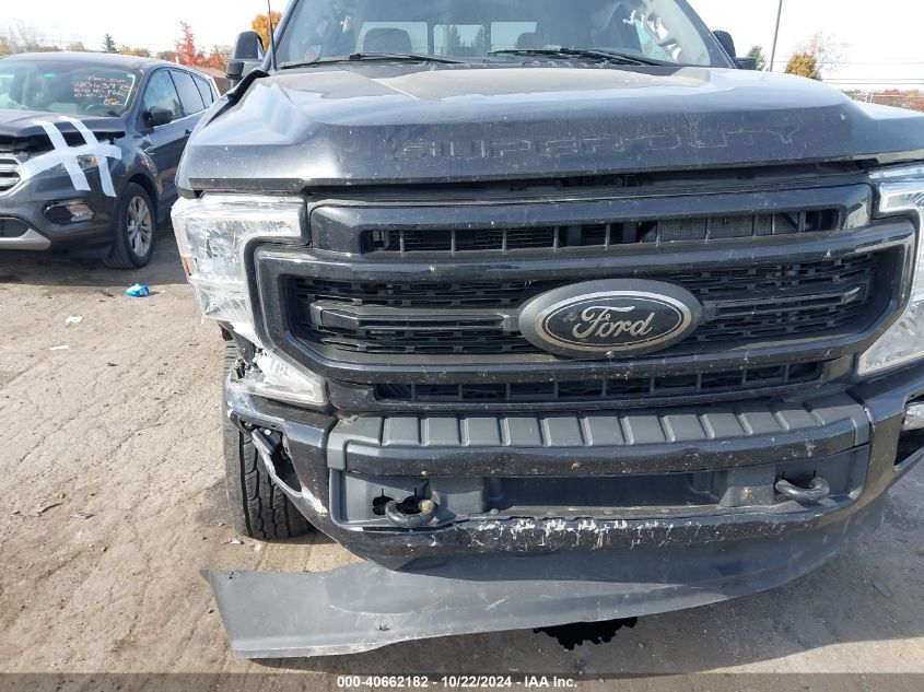 2022 Ford F-350 Xlt VIN: 1FT8W3BT7NEG10787 Lot: 40662182