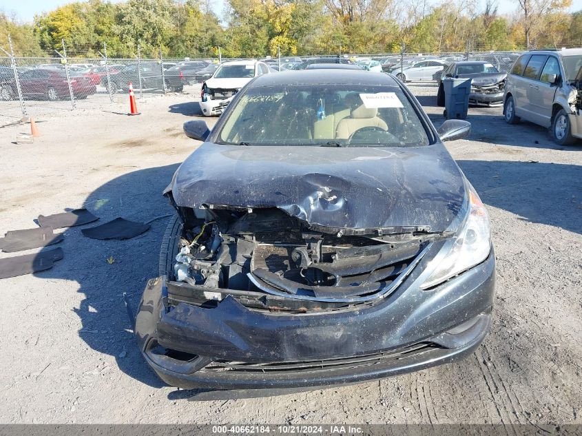 2013 Hyundai Sonata Gls VIN: 5NPEB4AC0DH581248 Lot: 40662184