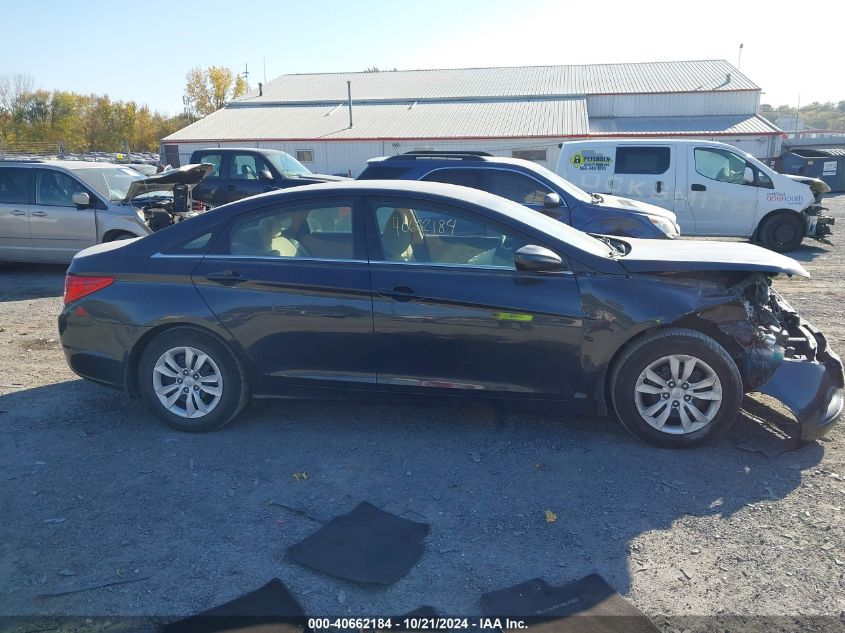 2013 Hyundai Sonata Gls VIN: 5NPEB4AC0DH581248 Lot: 40662184