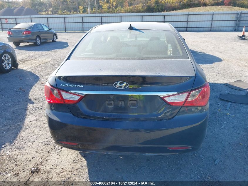 2013 Hyundai Sonata Gls VIN: 5NPEB4AC0DH581248 Lot: 40662184