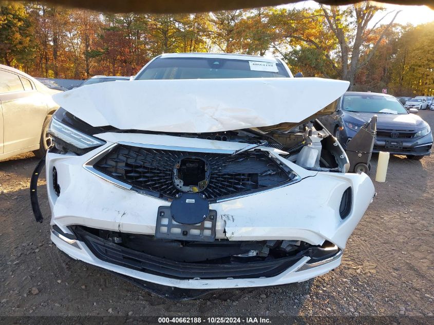 2023 Acura Mdx VIN: 5J8YE1H31PL024603 Lot: 40662188