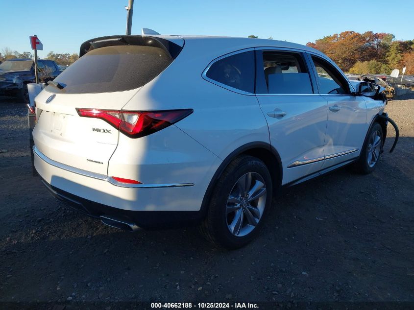 2023 Acura Mdx VIN: 5J8YE1H31PL024603 Lot: 40662188