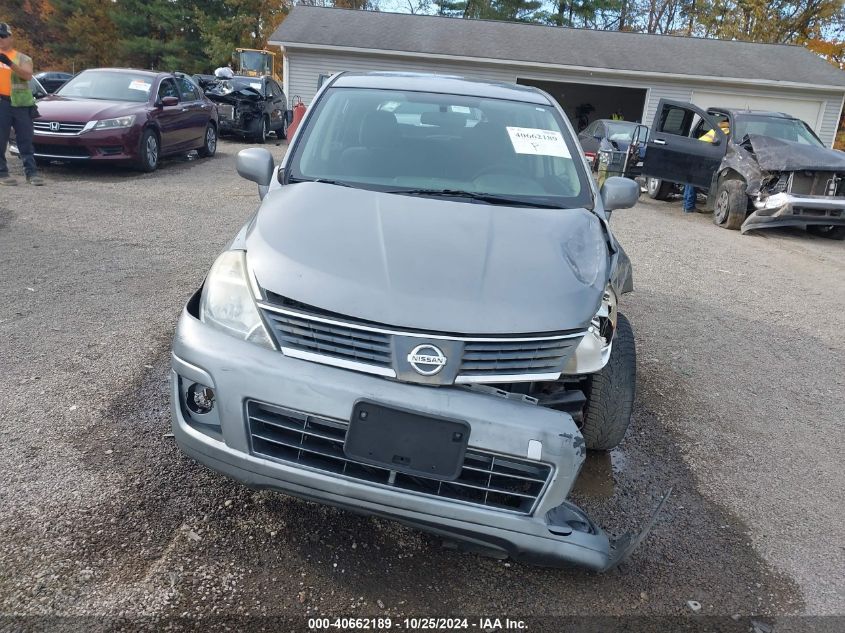 2009 Nissan Versa 1.8S VIN: 3N1BC13E59L398144 Lot: 40662189