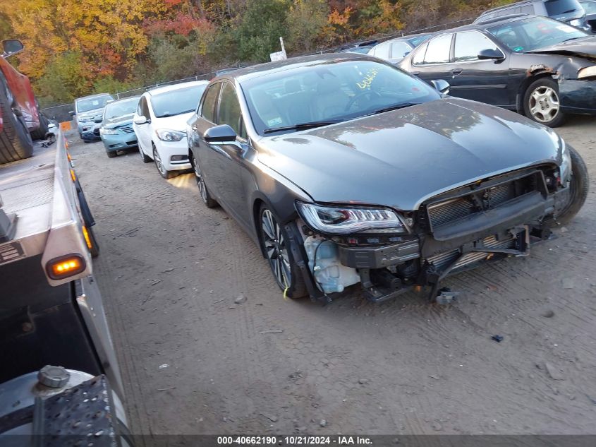 VIN 3LN6L5F94JR625941 2018 LINCOLN MKZ no.1