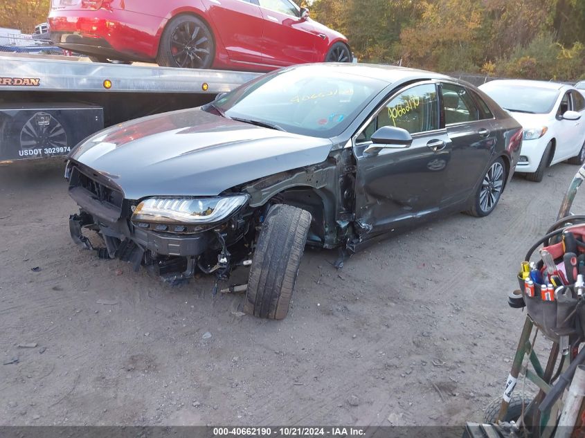 VIN 3LN6L5F94JR625941 2018 LINCOLN MKZ no.2