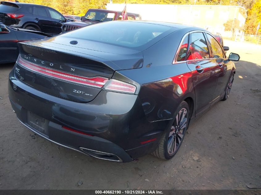 VIN 3LN6L5F94JR625941 2018 LINCOLN MKZ no.4