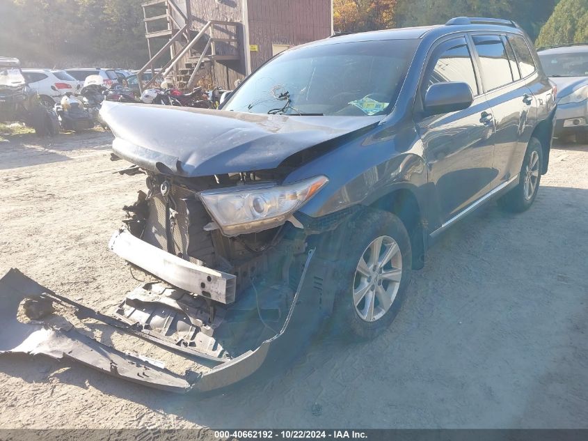 2011 Toyota Highlander Se VIN: 5TDBK3EH0BS092102 Lot: 40662192