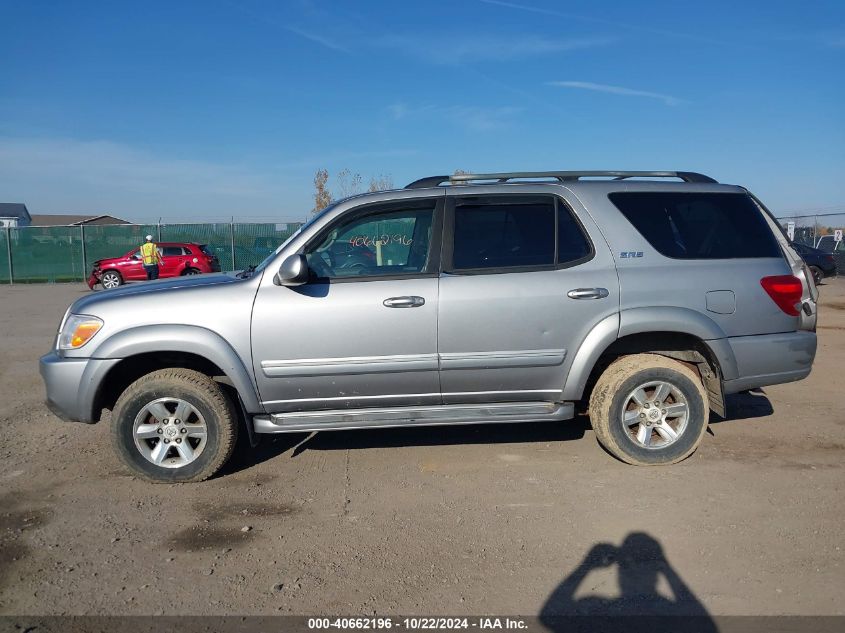 2006 Toyota Sequoia Sr5 V8 VIN: 5TDBT44A86S262235 Lot: 40662196