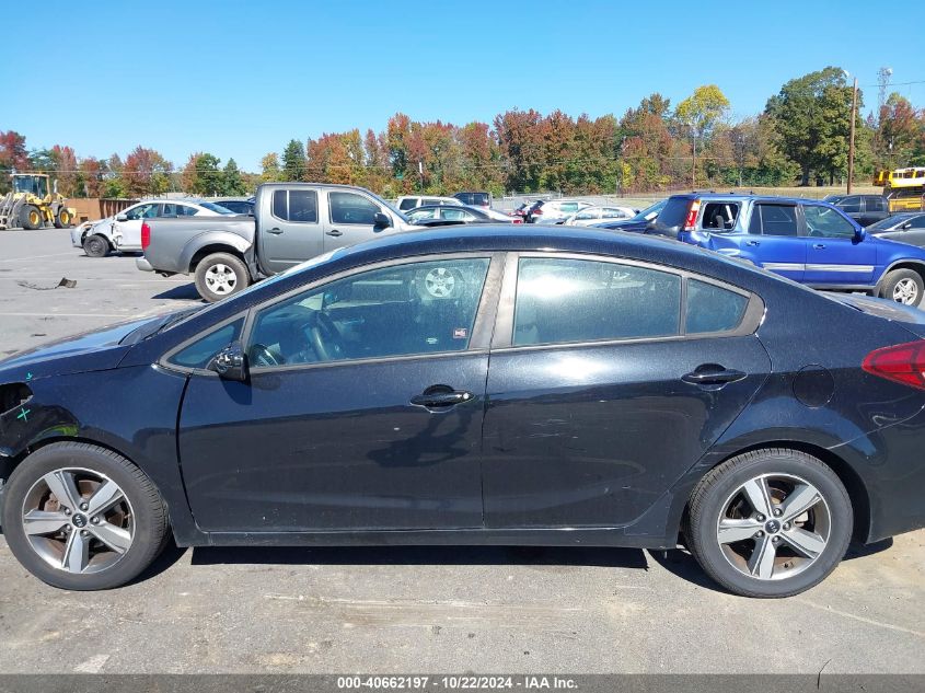 2018 Kia Forte Lx VIN: 3KPFL4A78JE168448 Lot: 40662197