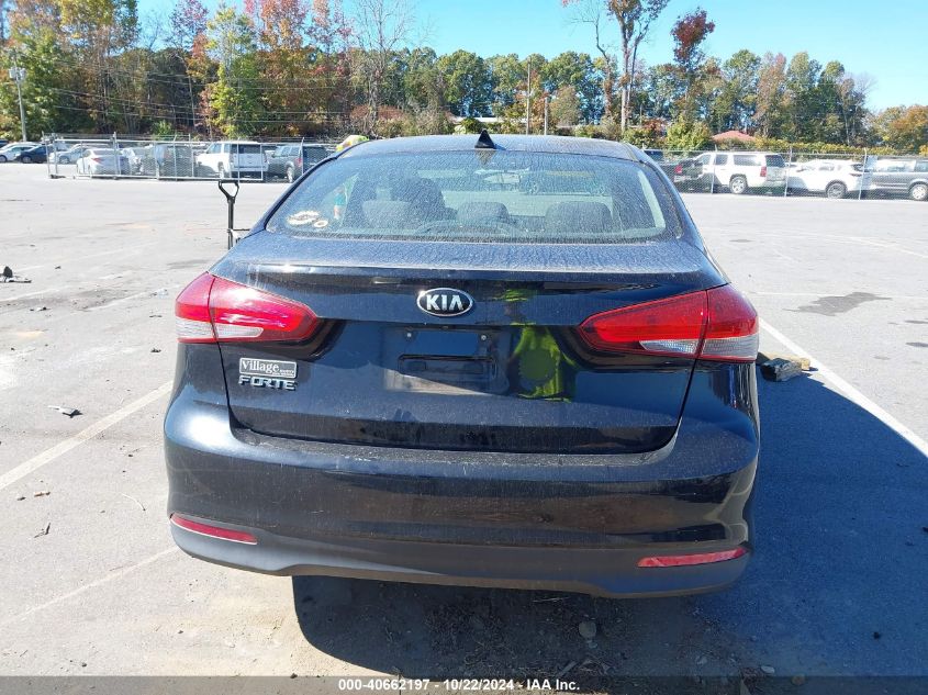 2018 Kia Forte Lx VIN: 3KPFL4A78JE168448 Lot: 40662197