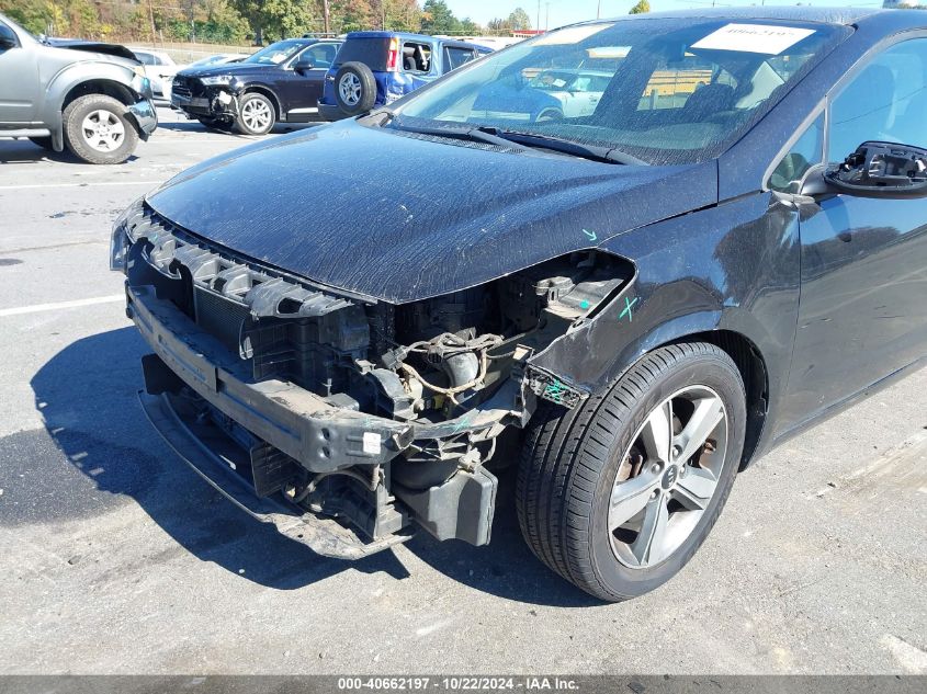 2018 Kia Forte Lx VIN: 3KPFL4A78JE168448 Lot: 40662197