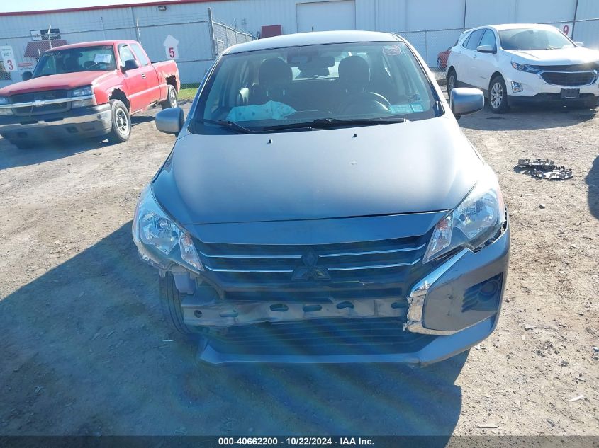 2021 Mitsubishi Mirage G4 Carbonite Edition/Es/Le VIN: ML32FUFJ7MHF02936 Lot: 40662200