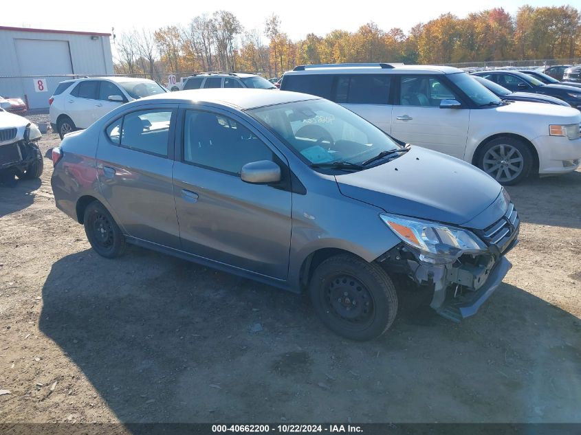 2021 Mitsubishi Mirage G4 Carbonite Edition/Es/Le VIN: ML32FUFJ7MHF02936 Lot: 40662200