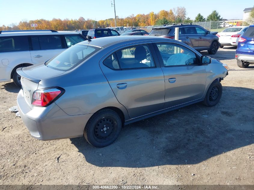 2021 Mitsubishi Mirage G4 Carbonite Edition/Es/Le VIN: ML32FUFJ7MHF02936 Lot: 40662200