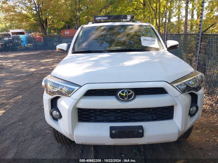 2016 Toyota 4Runner Sr5 VIN: JTEBU5JR7G5288972 Lot: 40662208