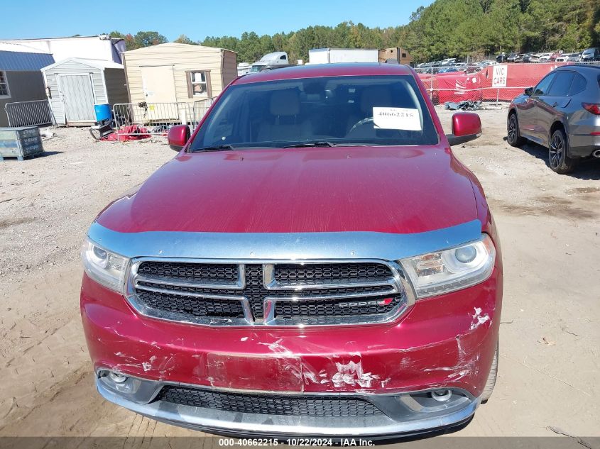 2014 Dodge Durango Limited VIN: 1C4RDHDGXEC483844 Lot: 40662215