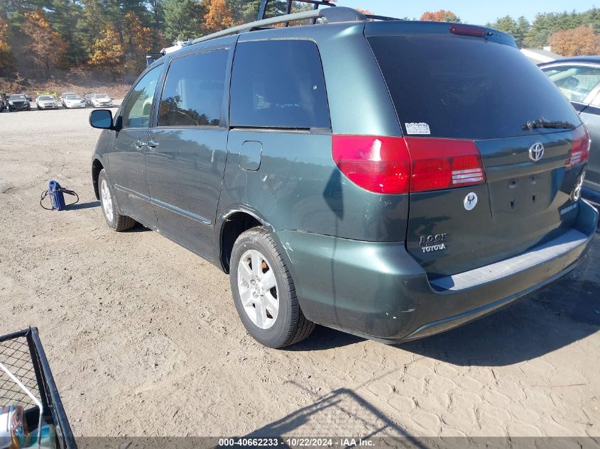 2005 Toyota Sienna Le VIN: 5TDZA23C65S327092 Lot: 40662233