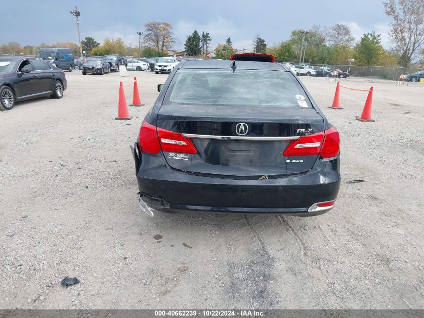 2014 Acura Rlx VIN: JH4KC1F94EC006500 Lot: 40662239