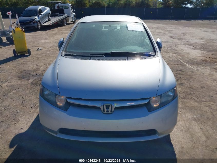2007 Honda Civic Lx VIN: 1HGFA16507L140947 Lot: 40662248