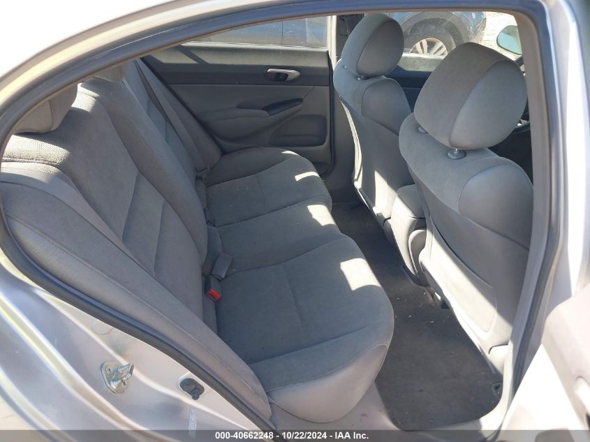 2007 Honda Civic Lx VIN: 1HGFA16507L140947 Lot: 40662248