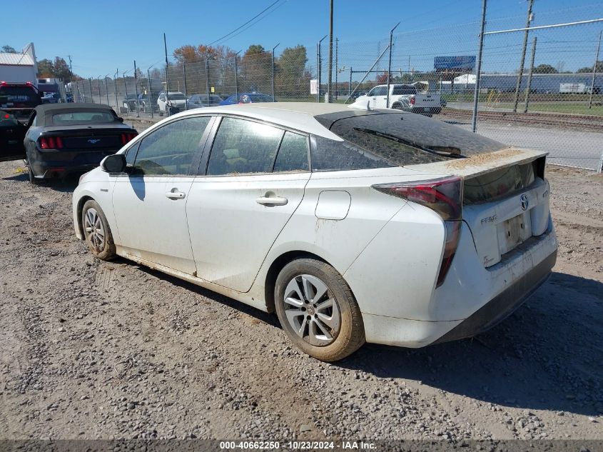 VIN JTDKARFU4G3024623 2016 TOYOTA PRIUS no.3