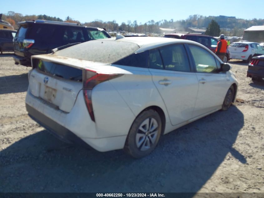 VIN JTDKARFU4G3024623 2016 TOYOTA PRIUS no.4