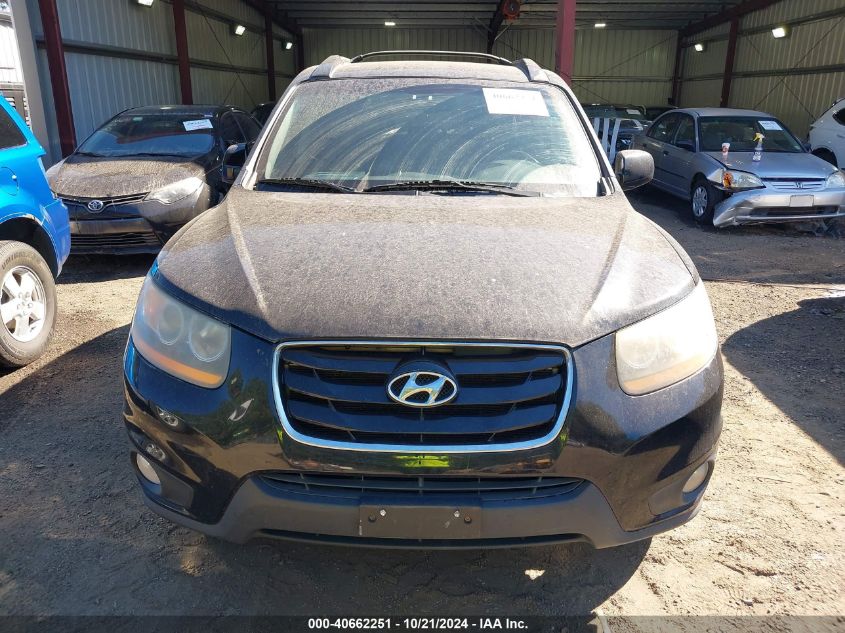 2011 Hyundai Santa Fe Se VIN: 5XYZHDAG9BG009022 Lot: 40662251