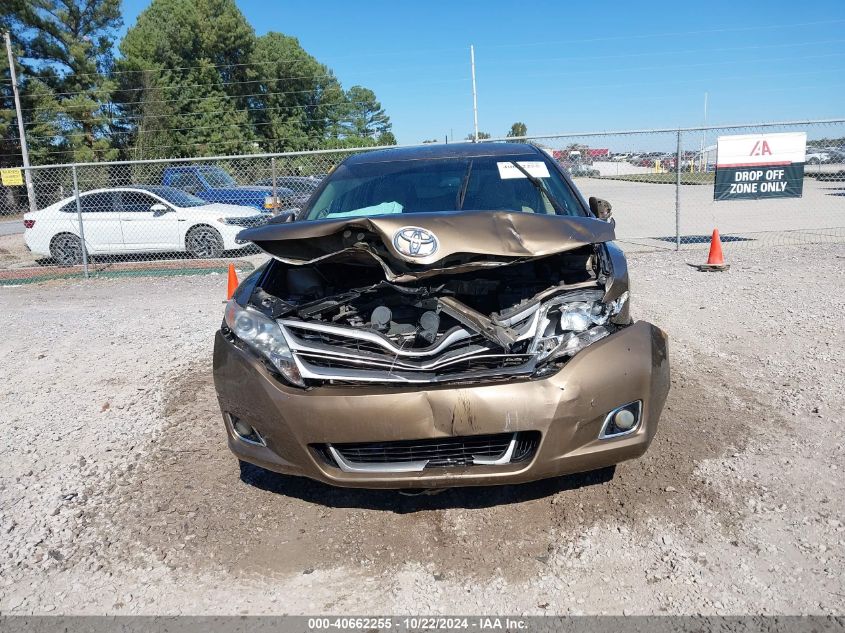 2014 Toyota Venza Le VIN: 4T3ZA3BB1EU083140 Lot: 40662255