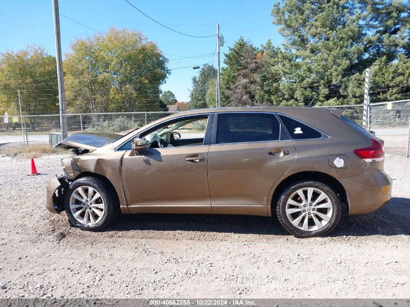 2014 Toyota Venza Le VIN: 4T3ZA3BB1EU083140 Lot: 40662255