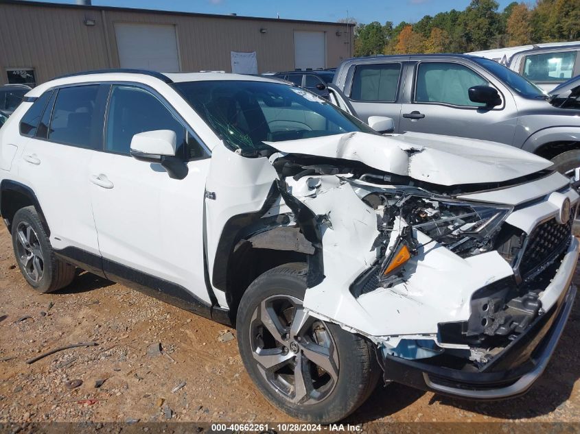 2021 Toyota Rav4 Prime Se VIN: JTMAB3FV6MD038964 Lot: 40662261