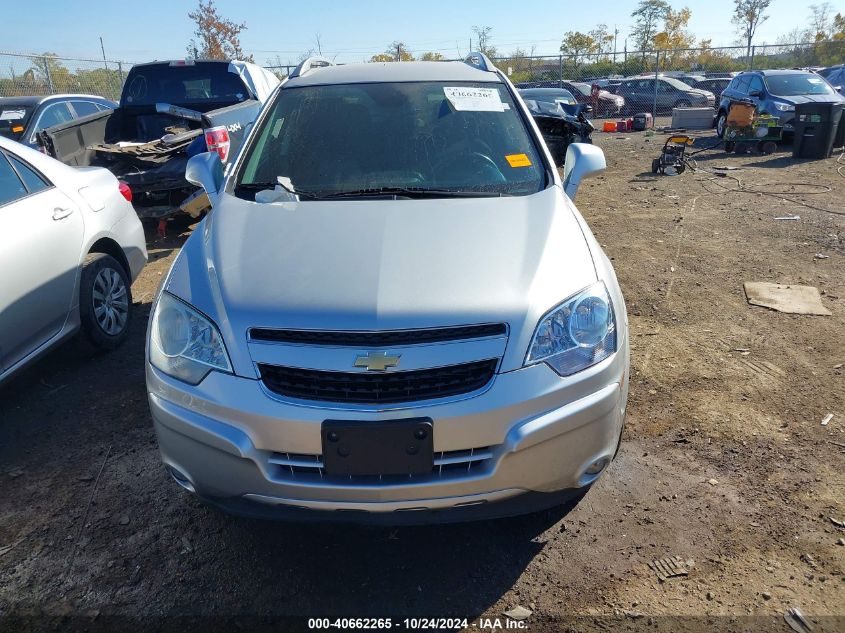 2013 Chevrolet Captiva Sport Lt VIN: 3GNFL3EK2DS520560 Lot: 40662265