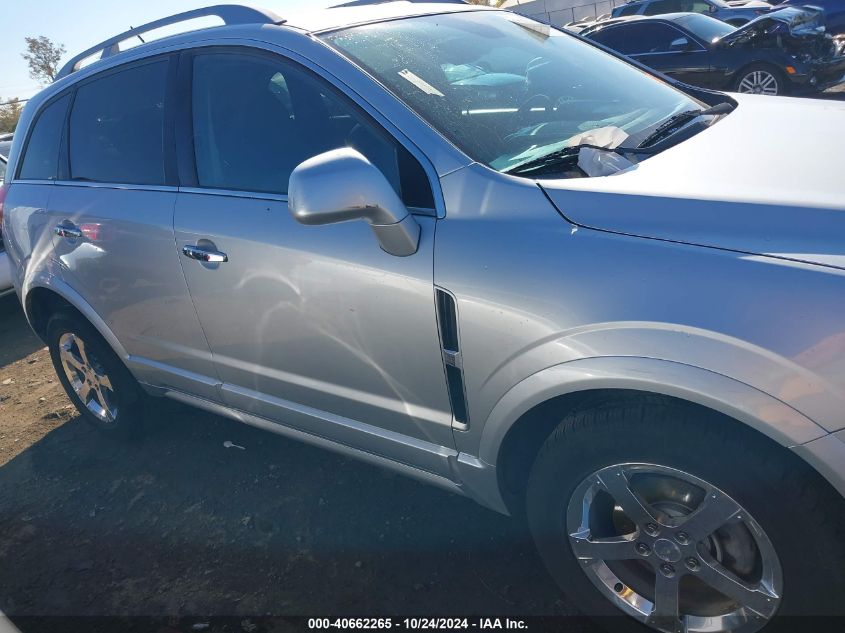 2013 Chevrolet Captiva Sport Lt VIN: 3GNFL3EK2DS520560 Lot: 40662265