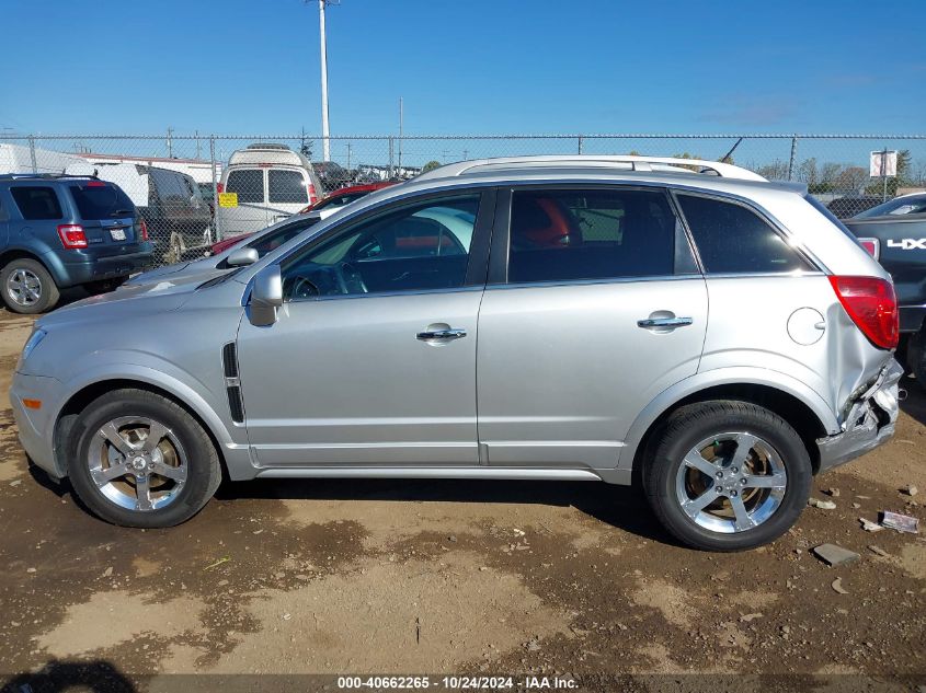 2013 Chevrolet Captiva Sport Lt VIN: 3GNFL3EK2DS520560 Lot: 40662265