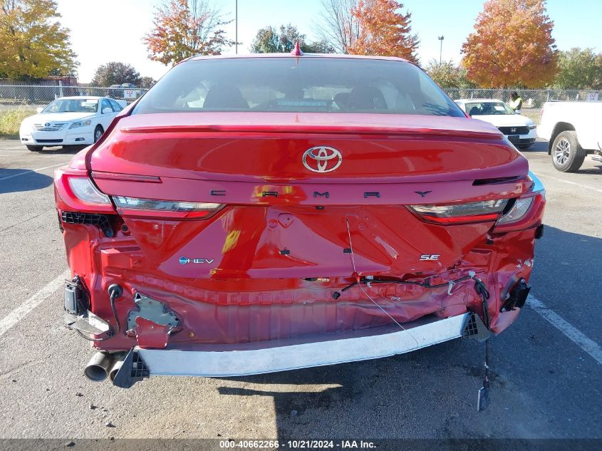 VIN 4T1DAACK3SU032644 2025 Toyota Camry, SE no.16