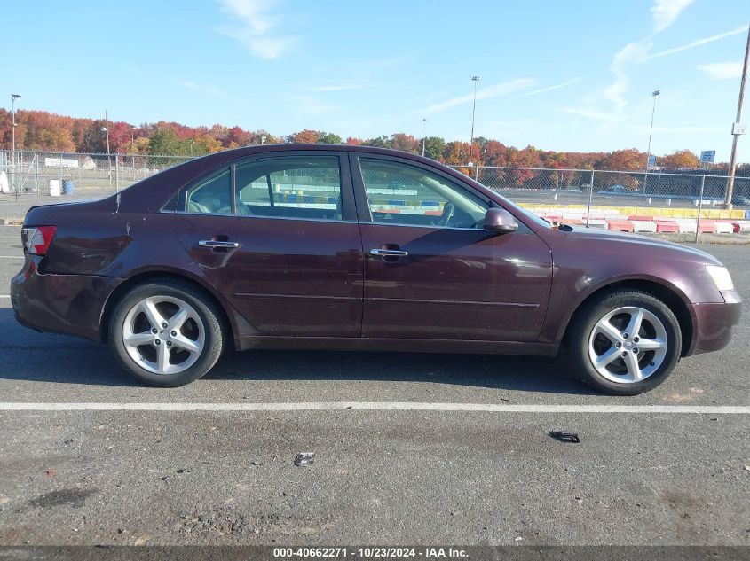 2006 Hyundai Sonata Gls V6/Lx V6 VIN: 5NPEU46F36H057138 Lot: 40662271