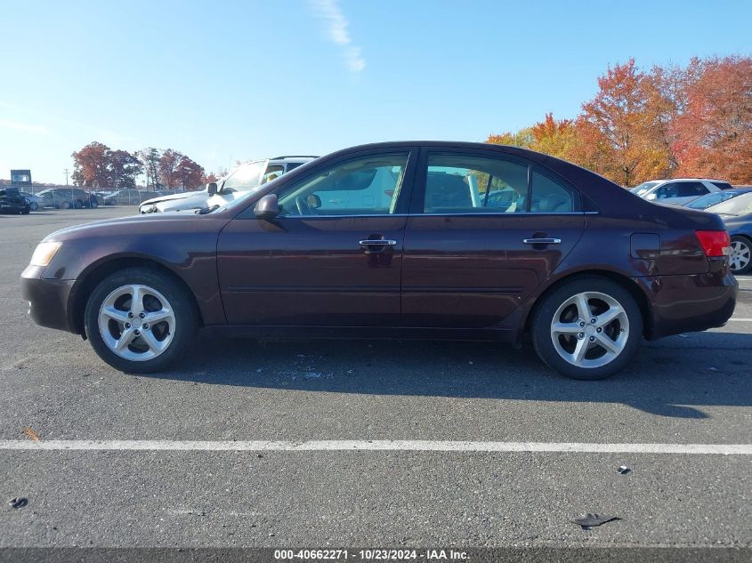 2006 Hyundai Sonata Gls V6/Lx V6 VIN: 5NPEU46F36H057138 Lot: 40662271