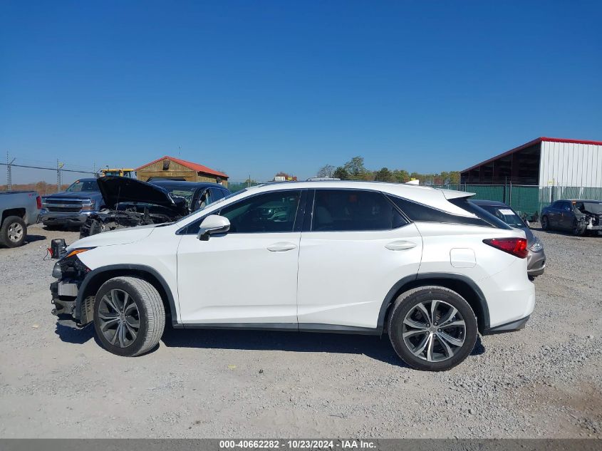 2016 Lexus Rx 350 VIN: 2T2BZMCA5GC042055 Lot: 40662282