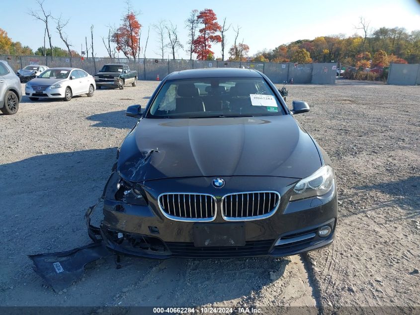 2015 BMW 528 Xi VIN: WBA5A7C53FD623548 Lot: 40662284