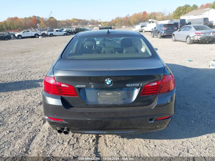 2015 BMW 528 Xi VIN: WBA5A7C53FD623548 Lot: 40662284