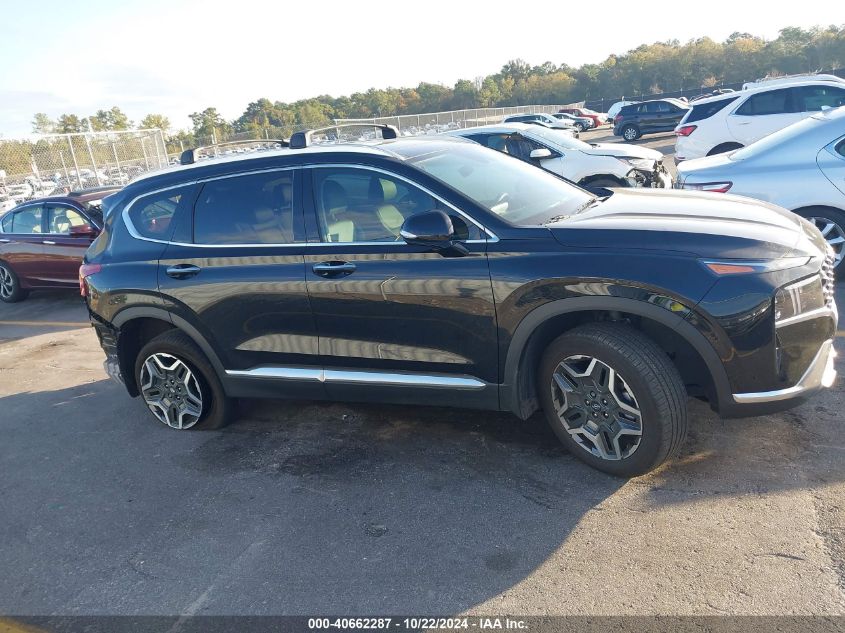 2022 Hyundai Santa Fe Limited VIN: 5NMS4DAL5NH403508 Lot: 40662287