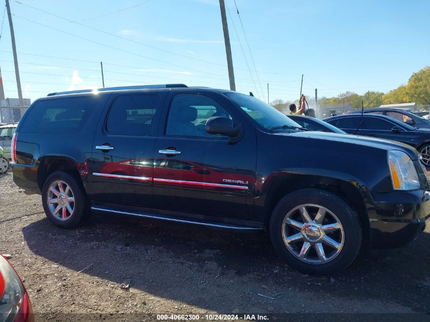 2014 GMC Yukon Xl 1500 Denali VIN: 1GKS2MEF4ER185782 Lot: 40662300