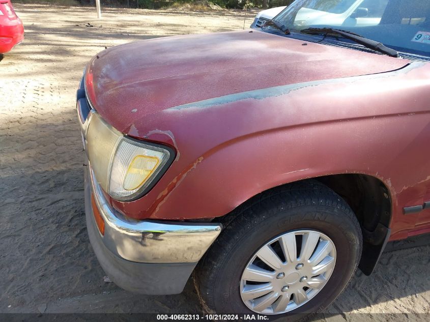 1997 Toyota Tacoma VIN: 4TAVL52N0VZ222653 Lot: 40662313